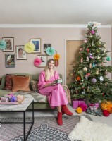 Owner Portrait - Rebecca Christmas Home 