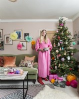 Owner Portrait - Rebecca Christmas Home 