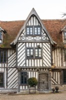 Exterior of 16th Century manor house in France 