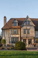 Exterior of 16th Century manor house in France