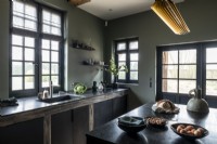 Contemporary country kitchen 