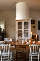 Country dining room