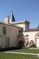 Exterior of Chateau in France