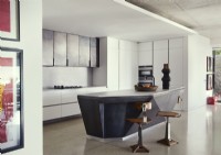 Contemporary minimal kitchen