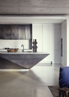 Contemporary minimal kitchen