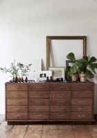 Large wooden sideboard - chest of drawers