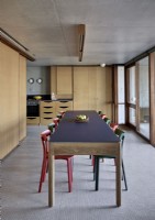 Contemporary kitchen-diner