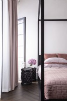 Elegant guest bedroom
