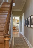 A stately stairway â€¨leads to the second floor personal spaces. 