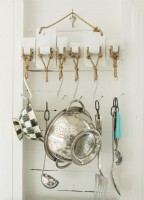 Hooks and pegs add simple charm all around the house, but theyâ€™re also practical, 