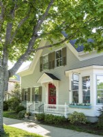 Like many old New England houses, the Chacesâ€™ 1896 cottage is a quaint mix of styles.