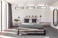 Modern bedroom in neutral palette