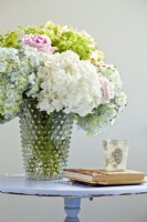 Fresh flowers and curated accents epitomize Ninaâ€™s unique way of uniting textures and styles.