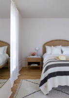 Simple modern bedroom