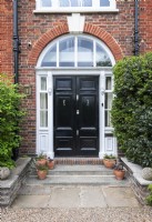 Edwardian double front door